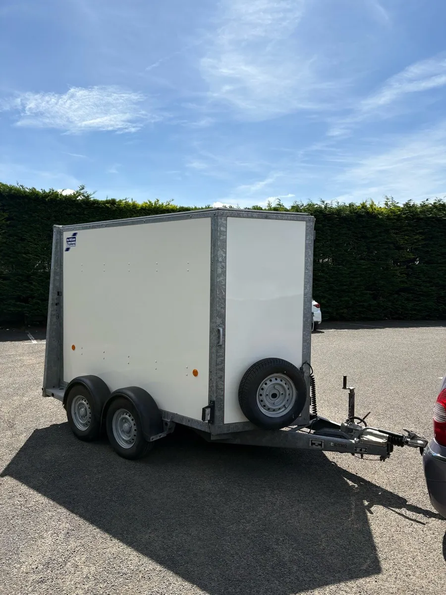 Ifor Williams bv85 box trailer MINT - Image 2