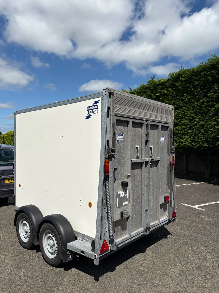Ifor Williams bv85 box trailer MINT - Image 3