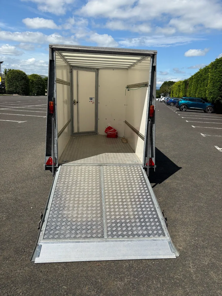 Ifor Williams bv85 box trailer MINT - Image 4