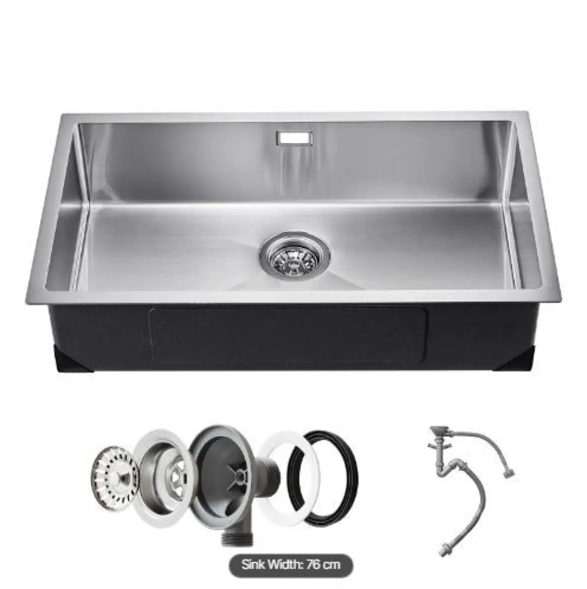 76cm Kitchen Sink Workstation - Image 1