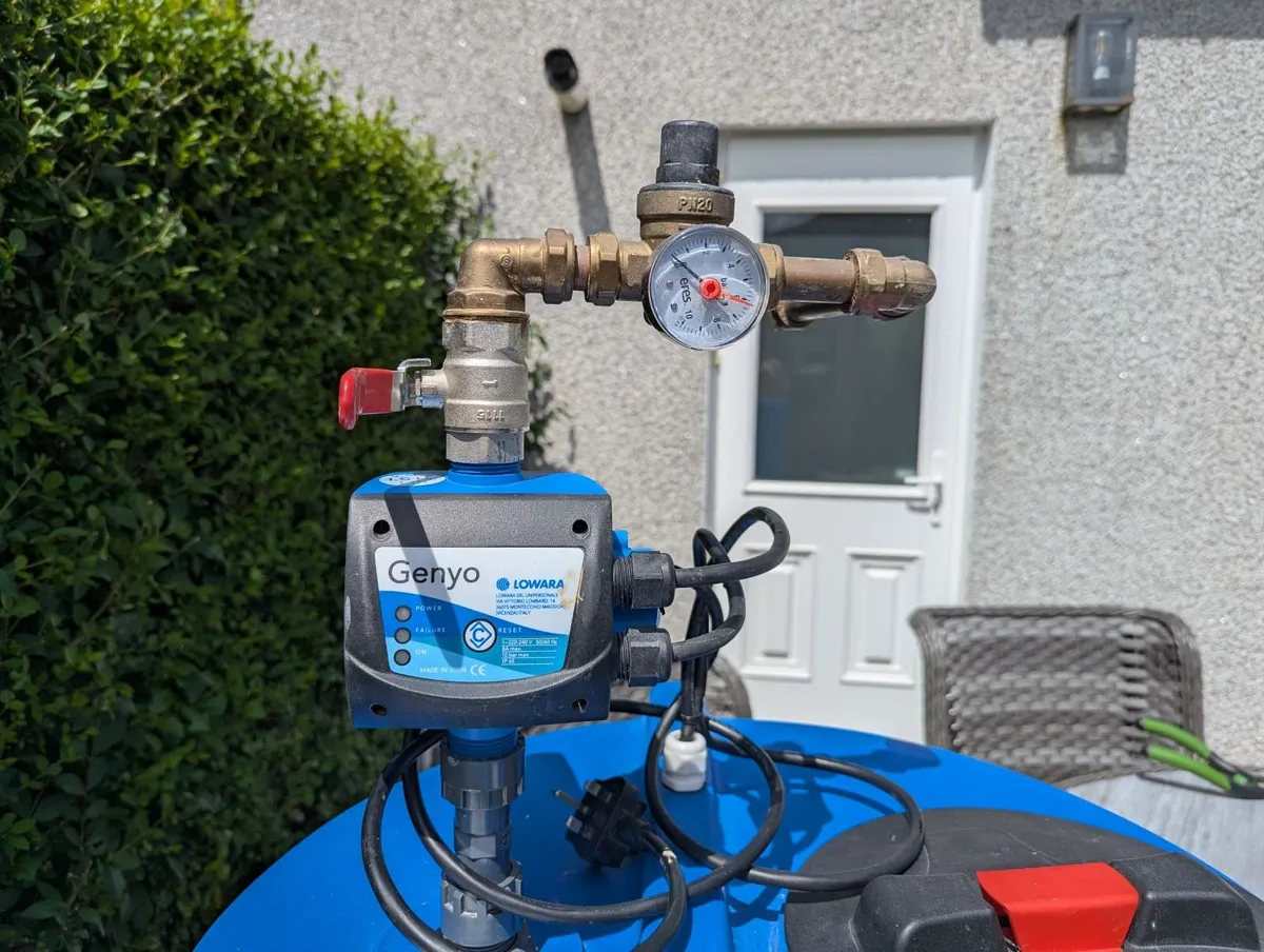Domestic Water Tank & Lowara Pump - Image 2