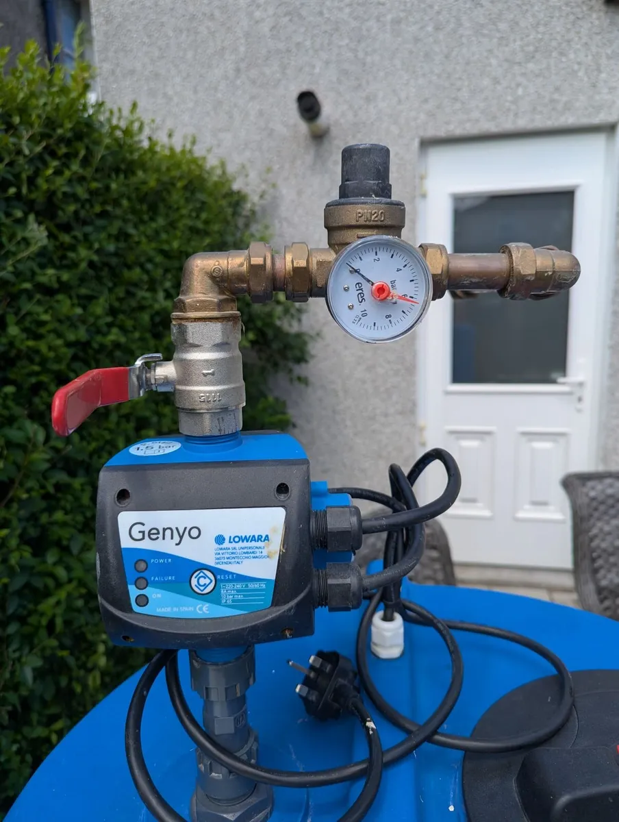 Domestic Water Tank & Lowara Pump - Image 4