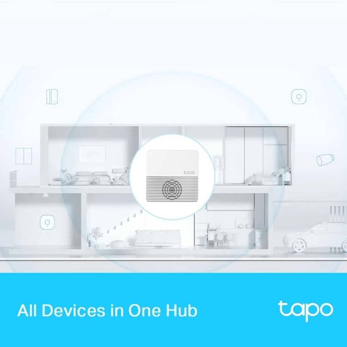 TP-Link Tapo H200 Home Smart Hub - Image 4