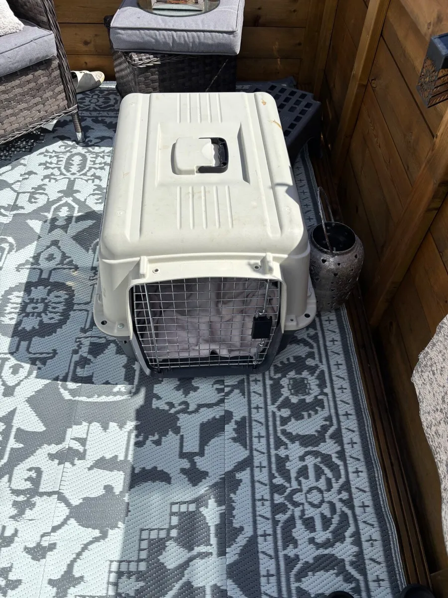 Dog crate