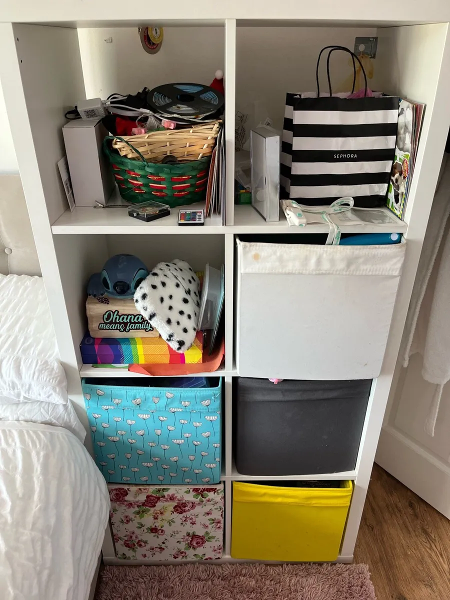 Cubed storage x 2 units - Image 2
