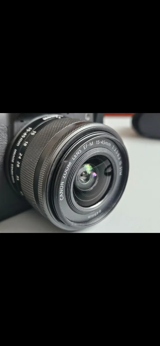Camera Canon m50 mark2 - Image 4