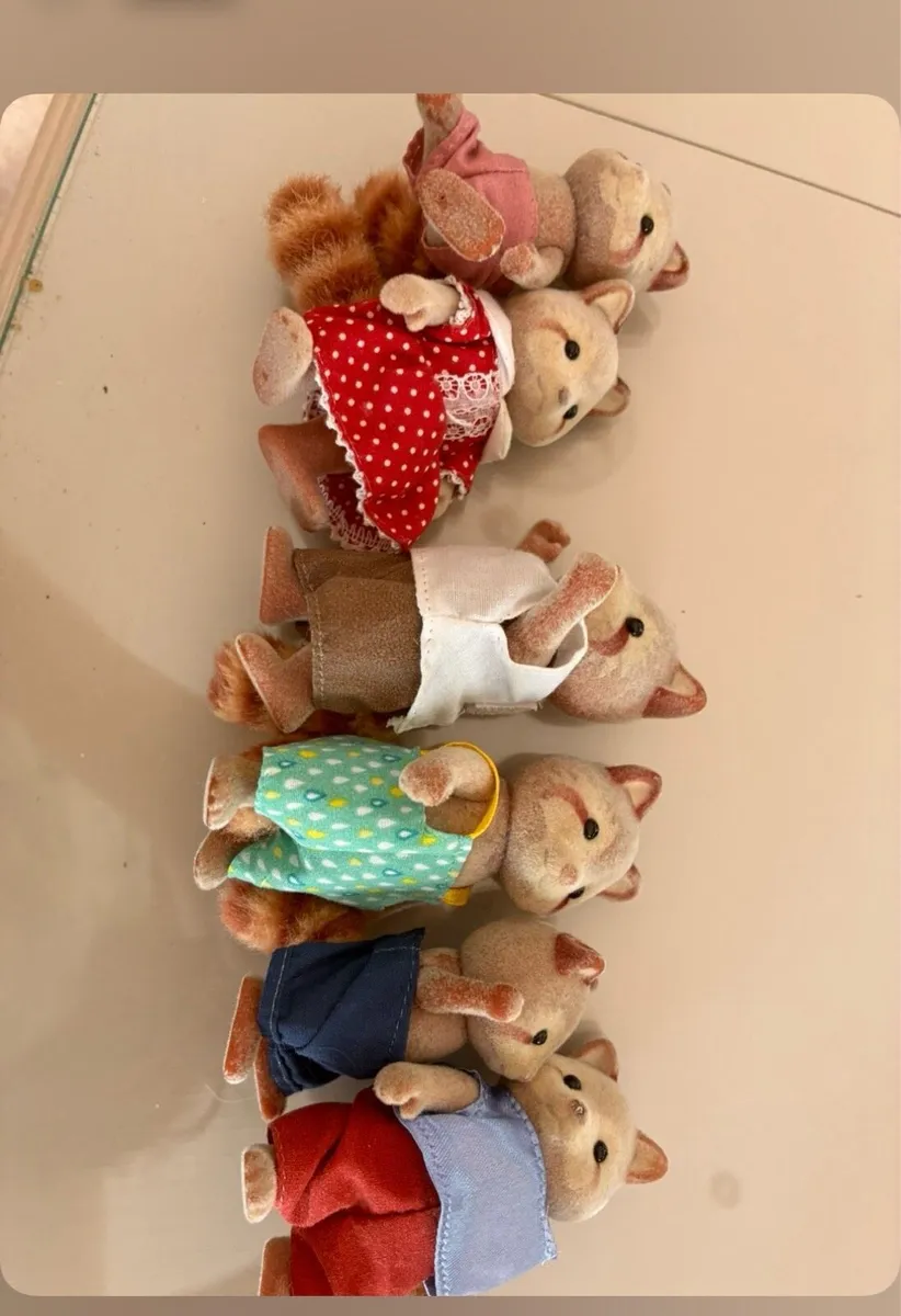 Sylvanian families - Raccoons family - Image 1