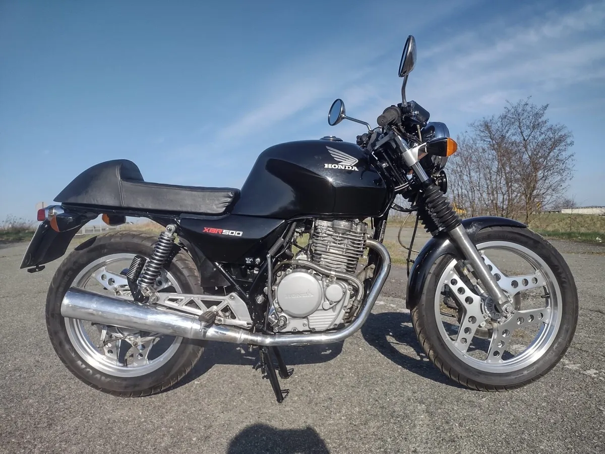 Honda xbr500  cb1 400cc - Image 1
