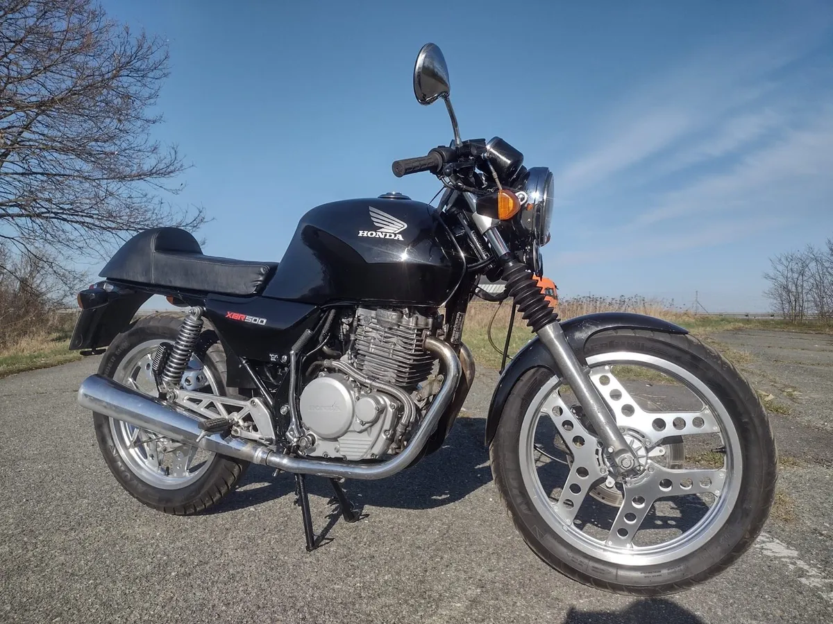 Honda xbr500  cb1 400cc - Image 2