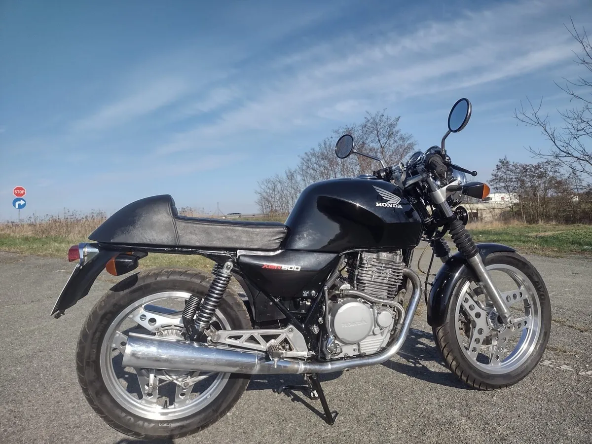 Honda xbr500  cb1 400cc - Image 3