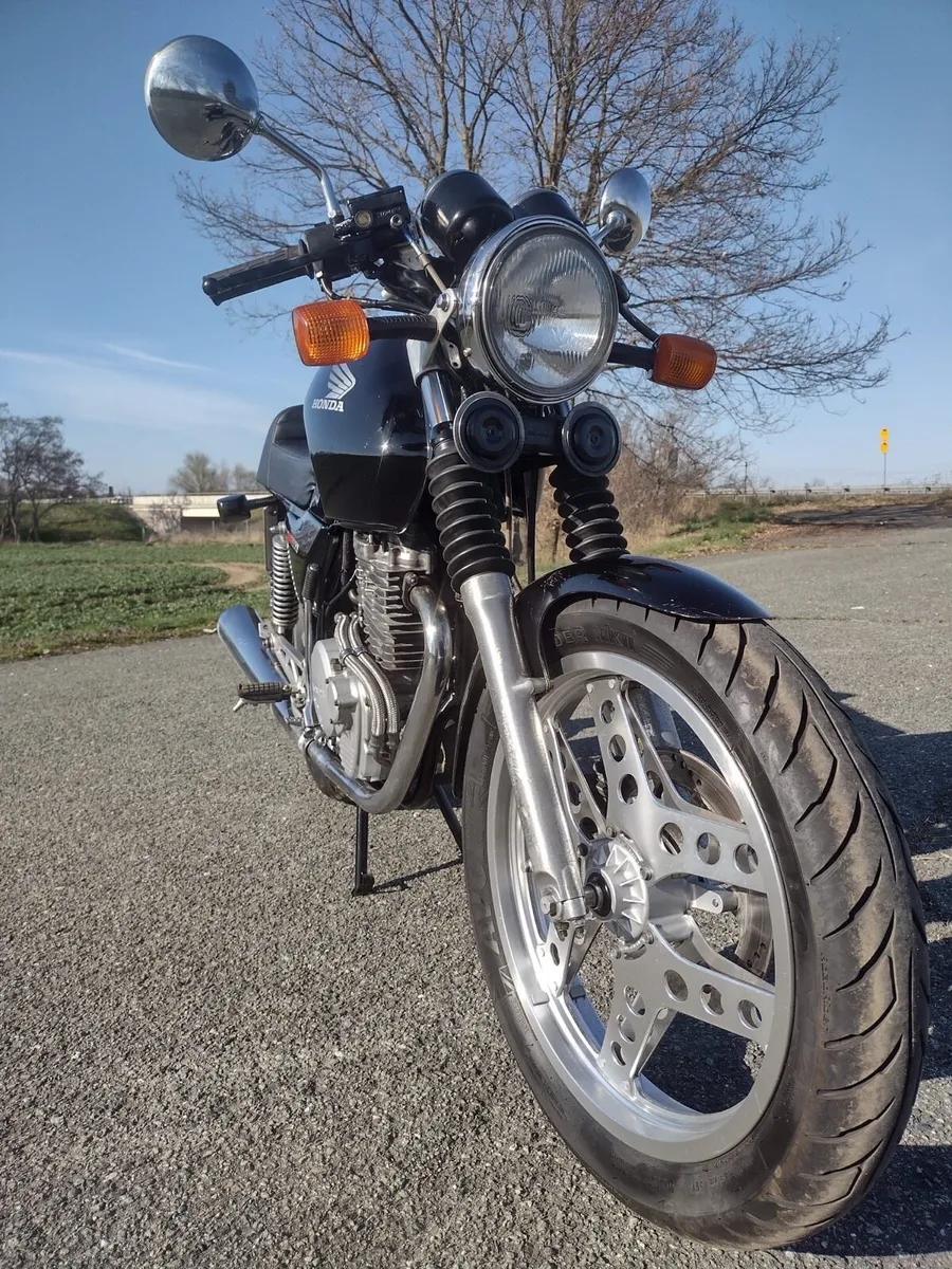 Honda xbr500  cb1 400cc - Image 4