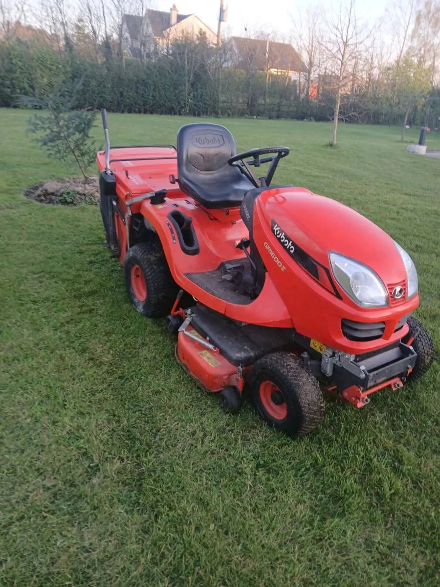 Lawnmower kubota - Image 1