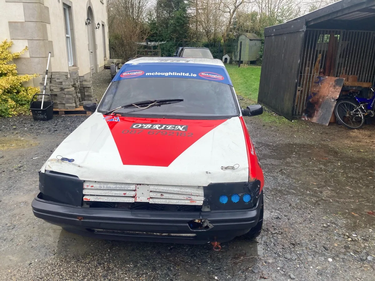 Peugeot 205 gti sprint car track day - Image 2