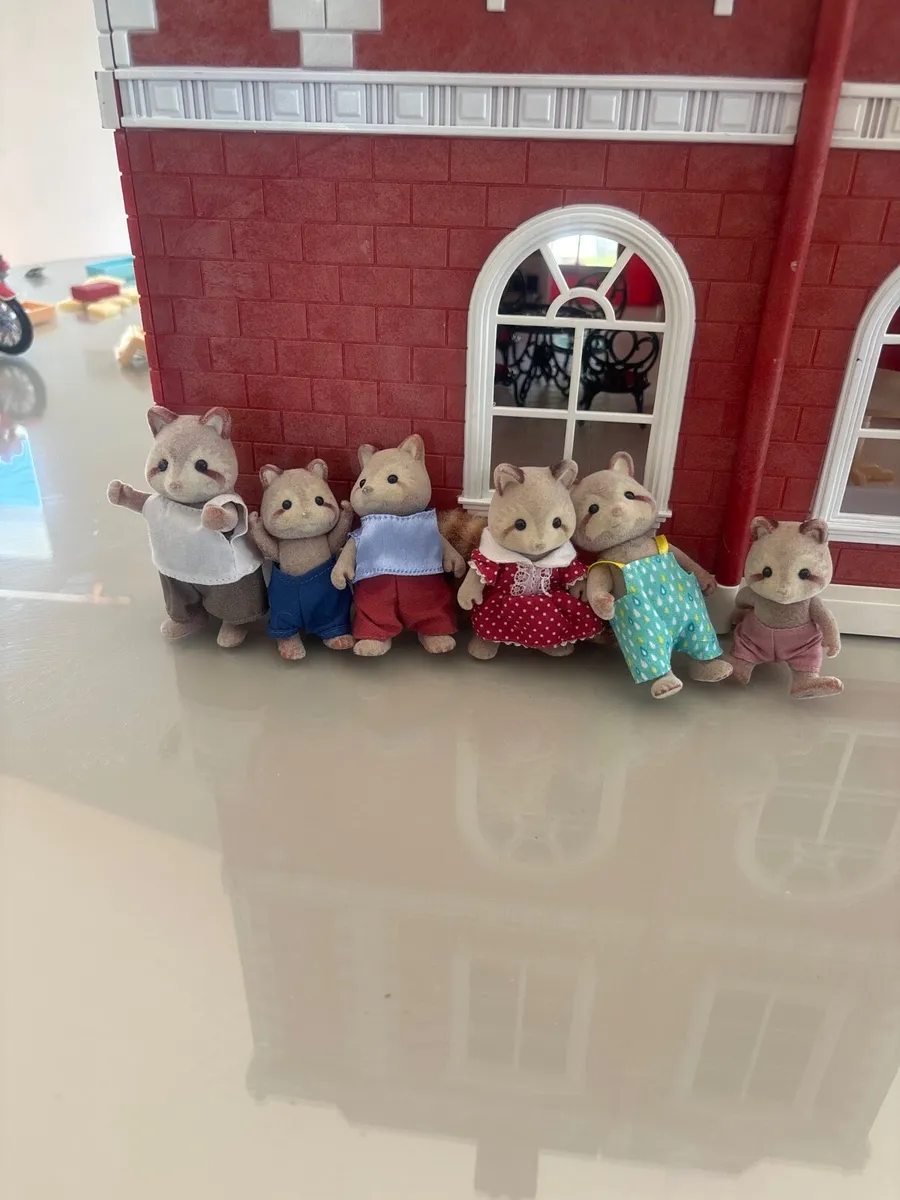 Sylvanian families - Raccoons family - Image 2