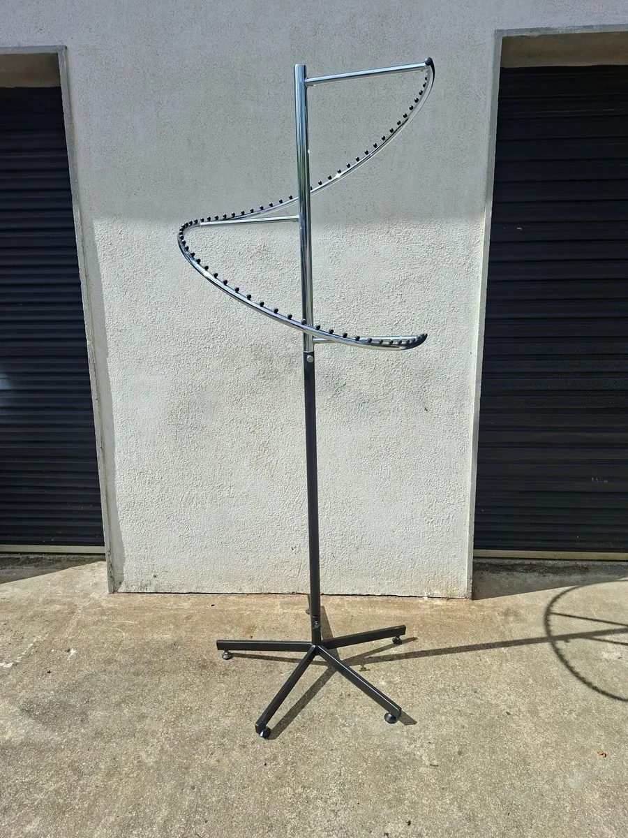 Clothes Rails & Large Mirror - Image 3