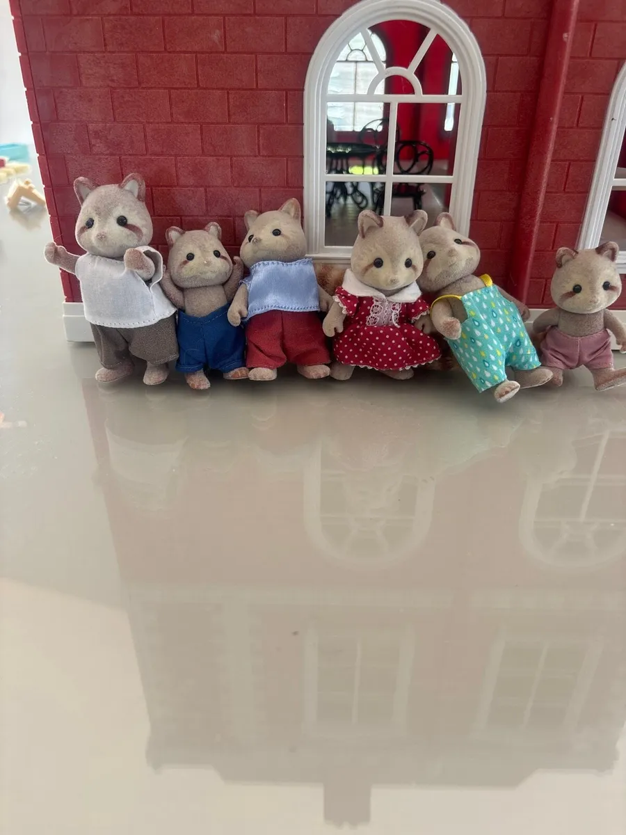 Sylvanian families - Raccoons family - Image 3