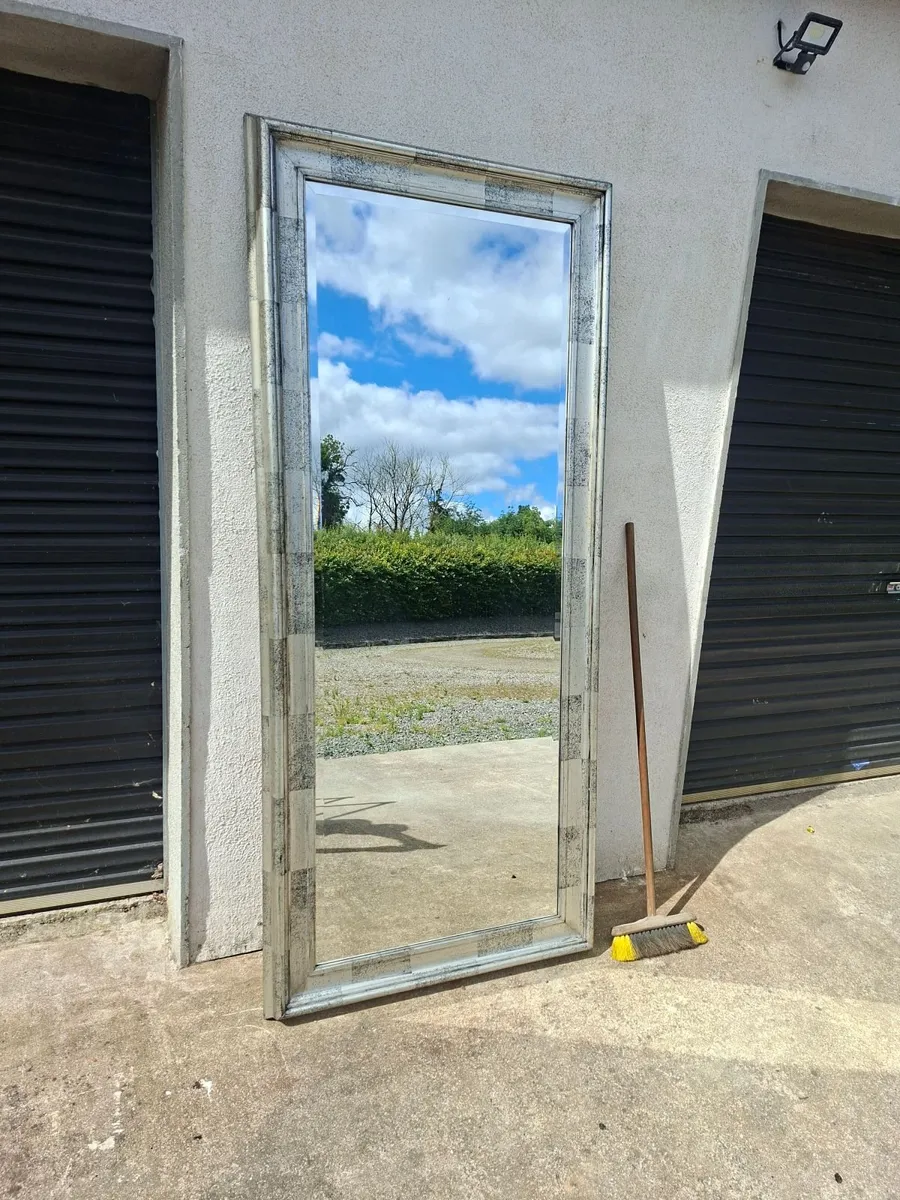 Clothes Rails & Large Mirror - Image 4