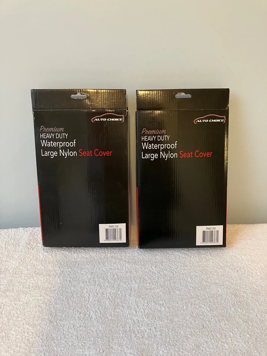 Two Heavy Duty Large Van or SUV Seat Covers - €20 - Image 2