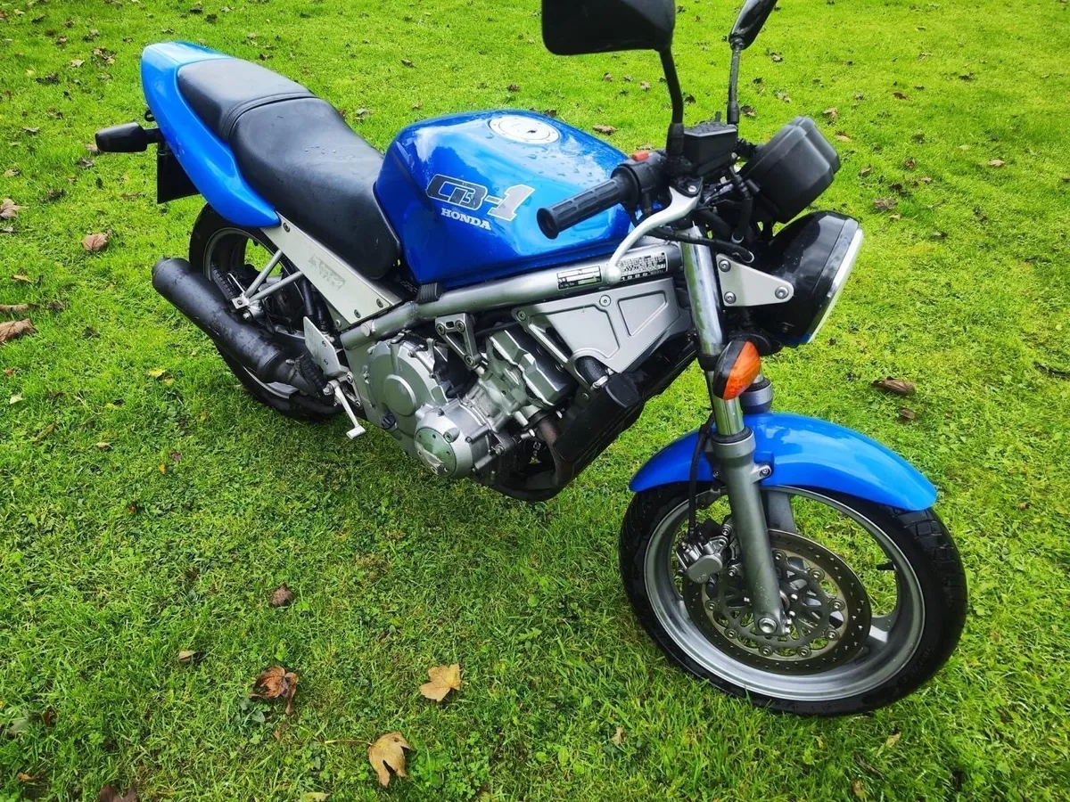 Suzuki bandit 1200 Honda xbr500  cb1 400cc - Image 2