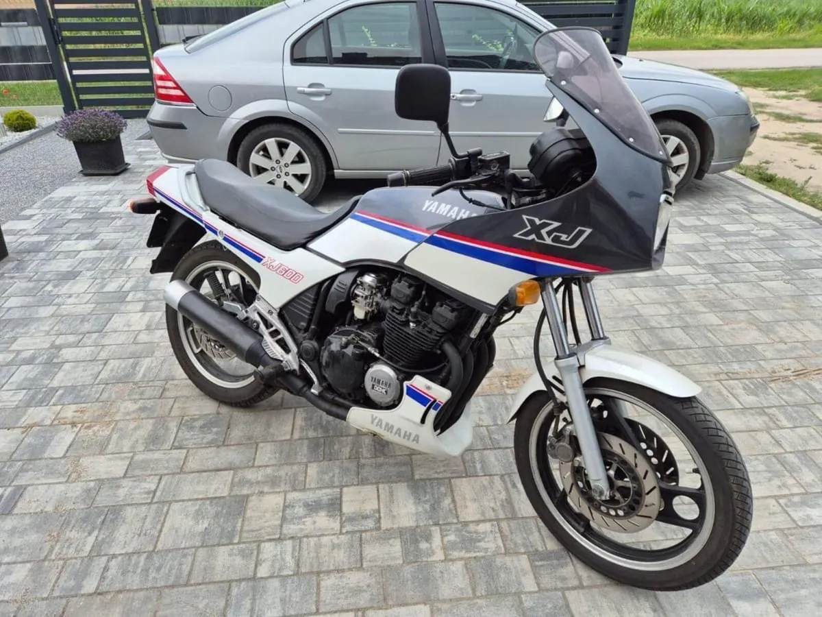 Suzuki bandit 1200 Honda xbr500  cb1 400cc - Image 3