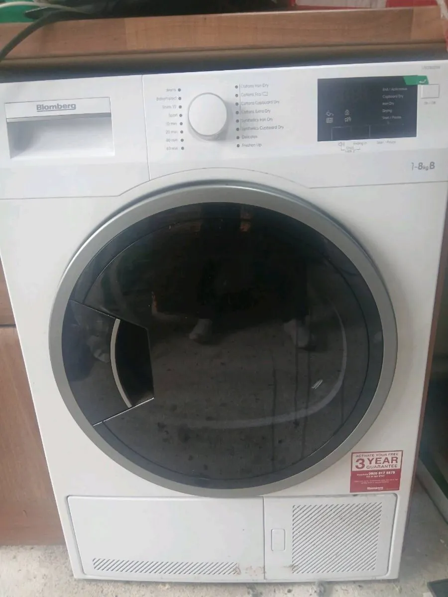 Blomberg 8kg Condenser Tumble Dryer - Image 1