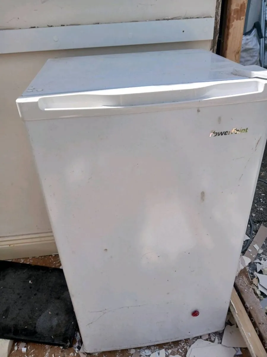 Under counter fridge