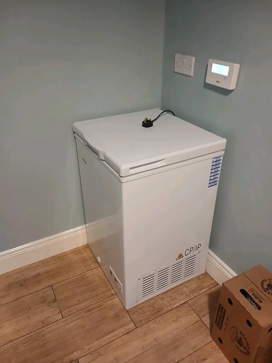 Fridge freezer and freezer - Image 2