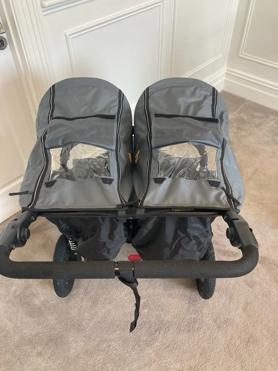 Out n about Double buggy - Image 3
