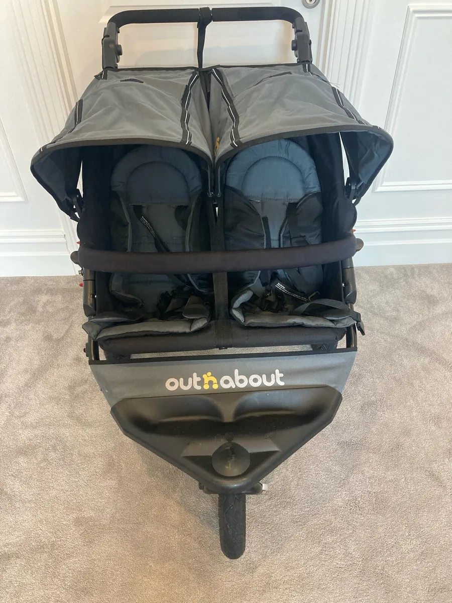 Out n about Double buggy - Image 4