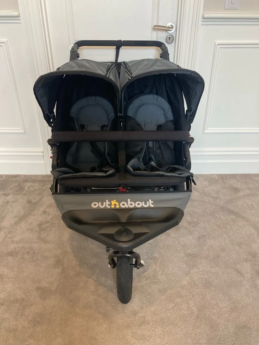 Out n about Double buggy - Image 1