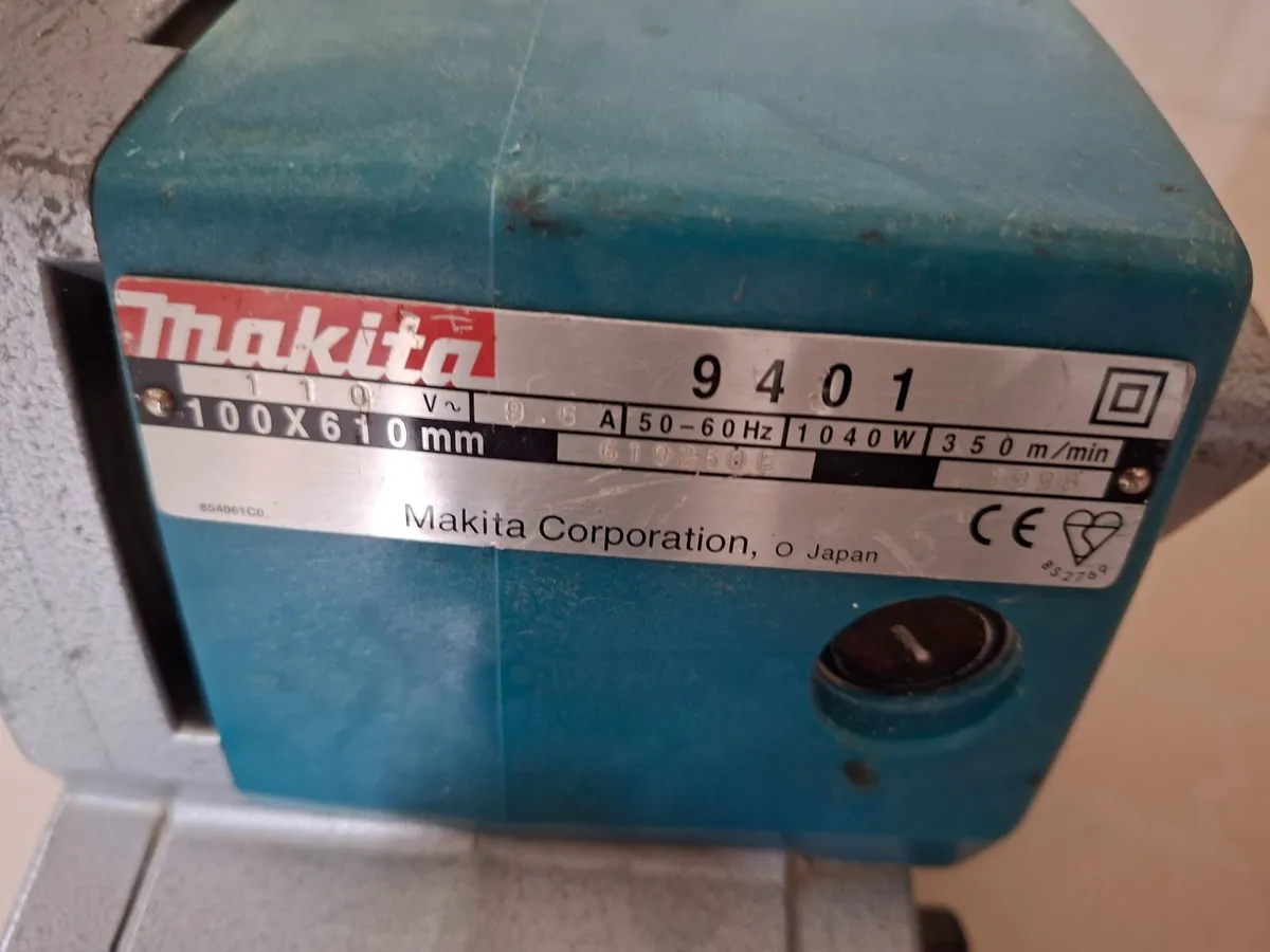 Makita 9401 Belt Sander 110v - Image 3