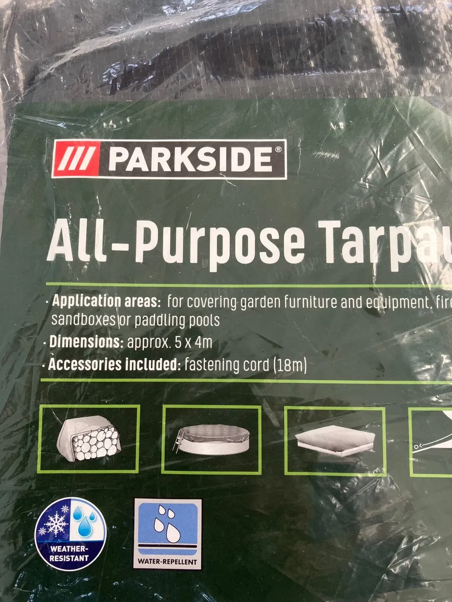 Brand New All-Purpose Tarpaulin - 5m x 4m - €10 - Image 2