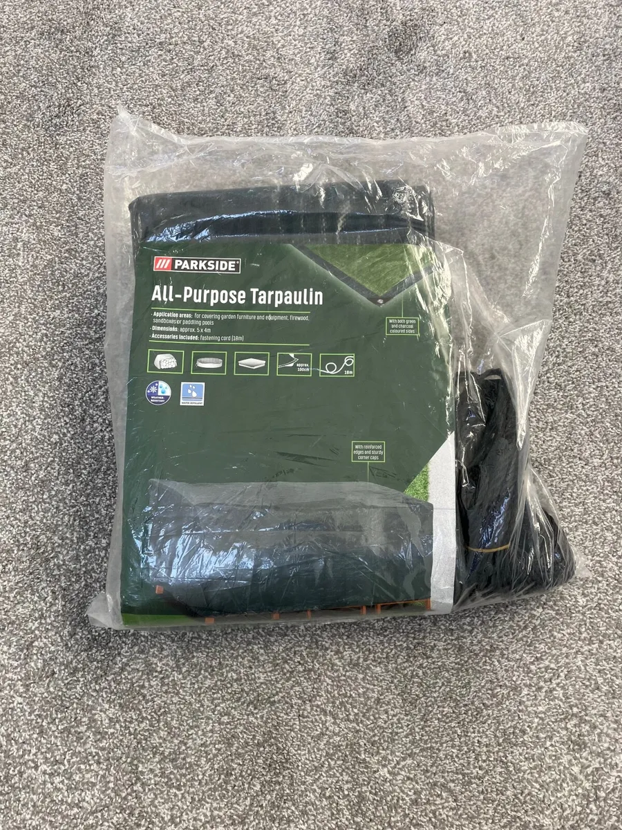 Brand New All-Purpose Tarpaulin - 5m x 4m - €10 - Image 3