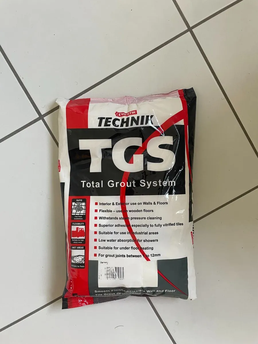 Tile Grout JOB LOT, €10 each - Image 2