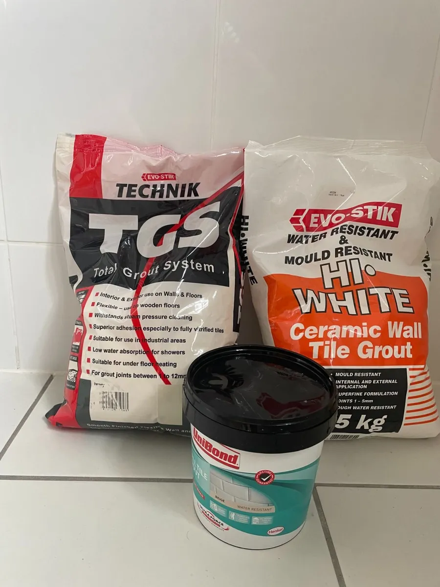 Tile Grout JOB LOT, €10 each - Image 4