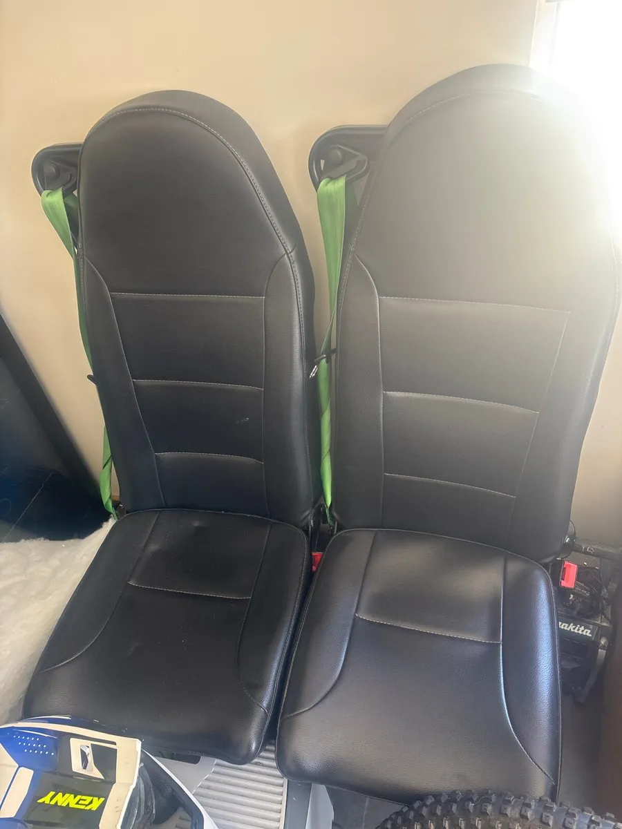 Crew cab seats