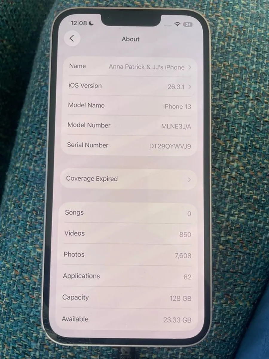 iPhone 13 128gb. Pink. - Image 4