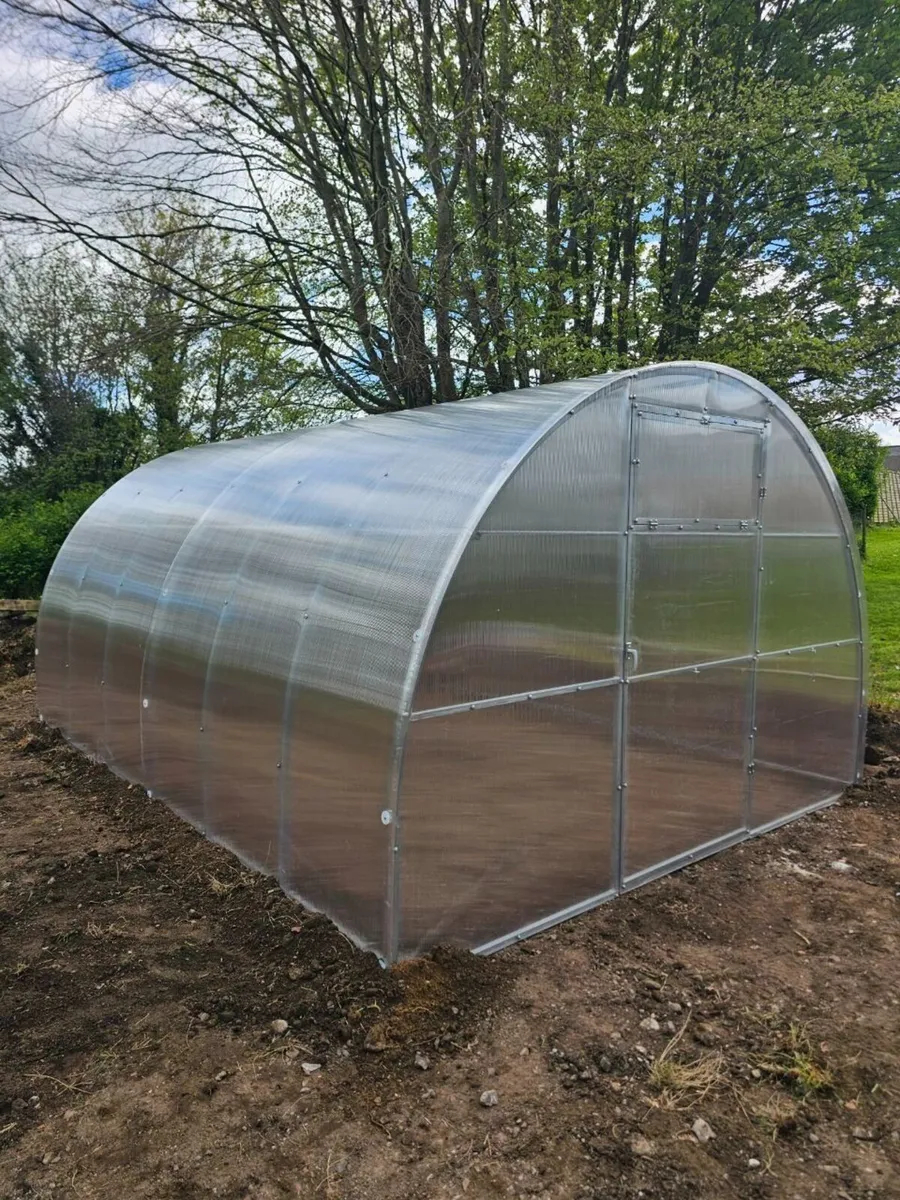 Classic Polycarbonate Greenhouse - Image 2