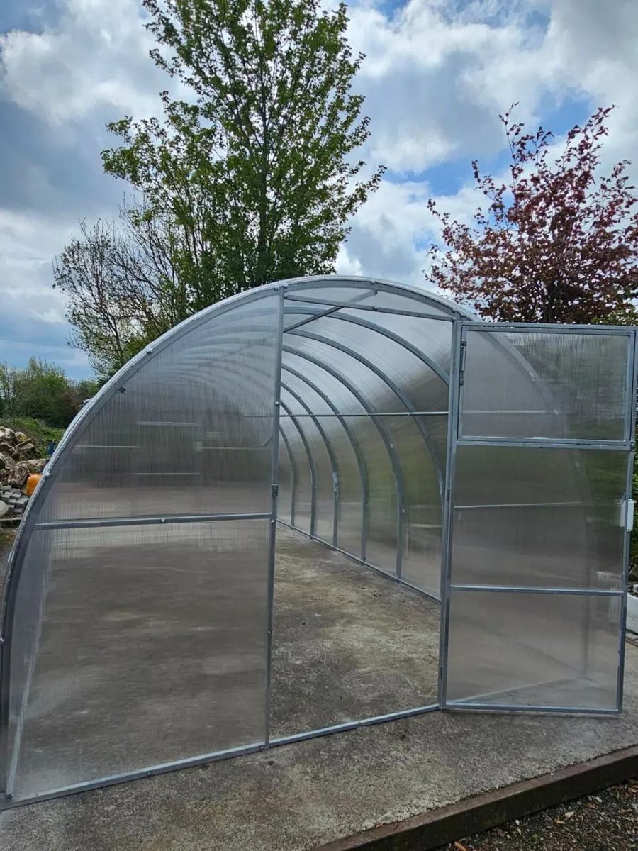Classic Polycarbonate Greenhouse - Image 3