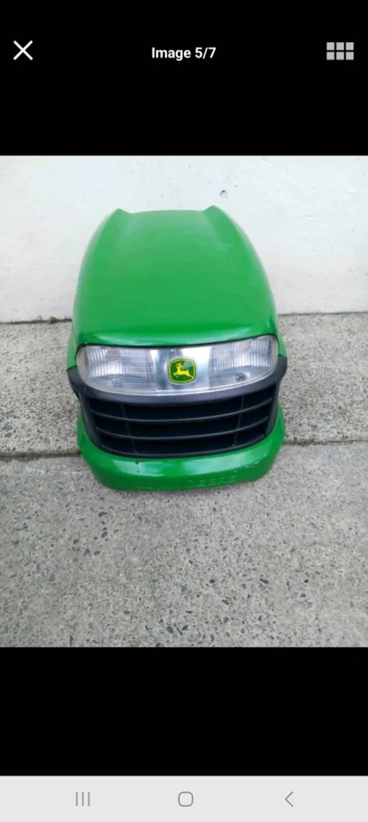 John deere X140 bonnet and deck for sale - Image 2