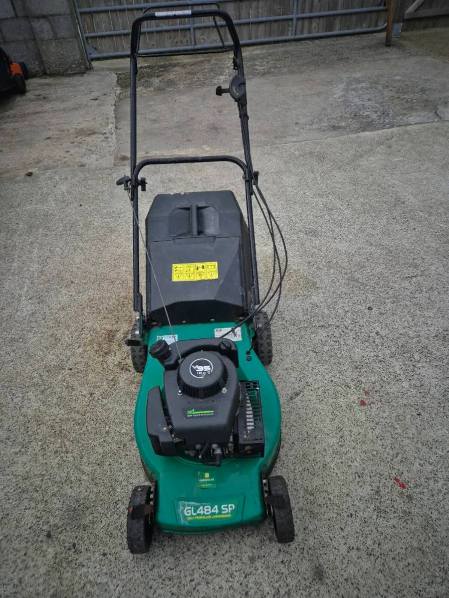 Garden line self Drive lawnmower - Image 1