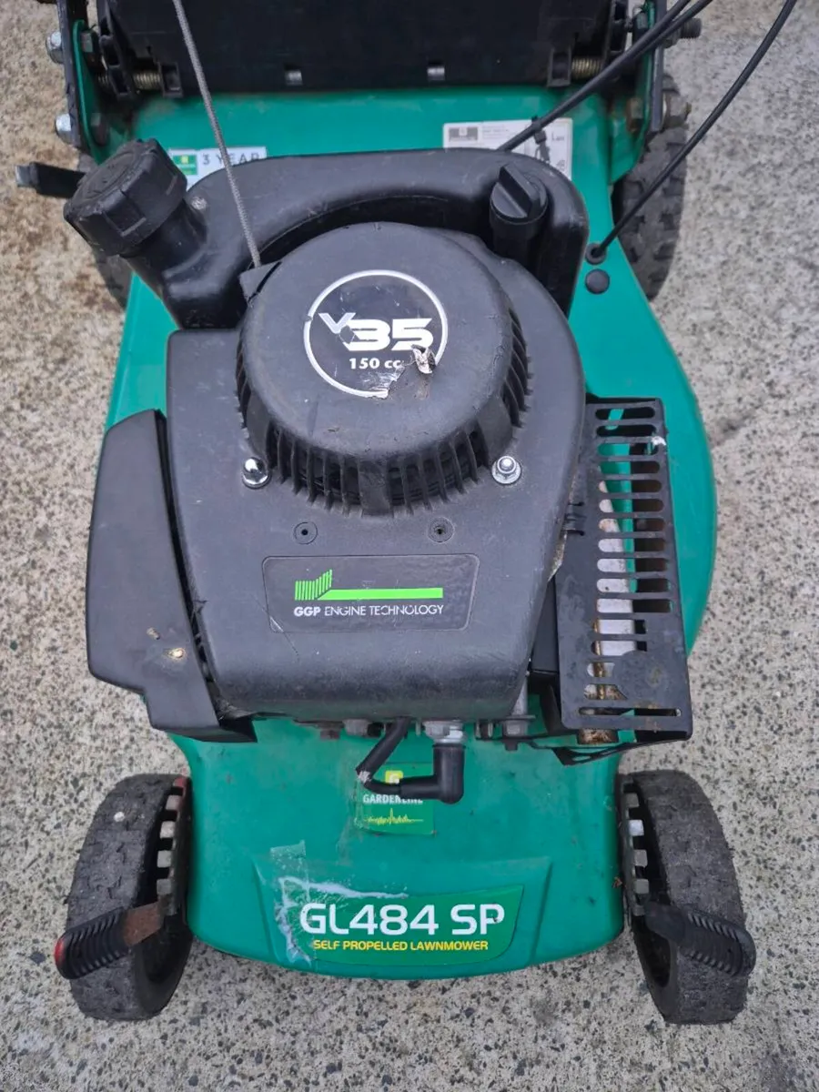 Garden line self Drive lawnmower - Image 2