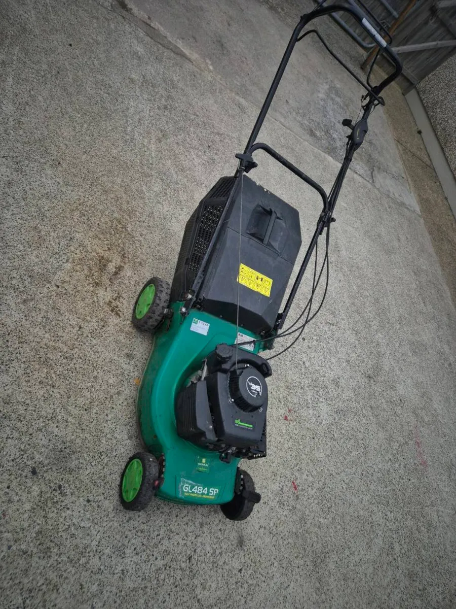 Garden line self Drive lawnmower - Image 3