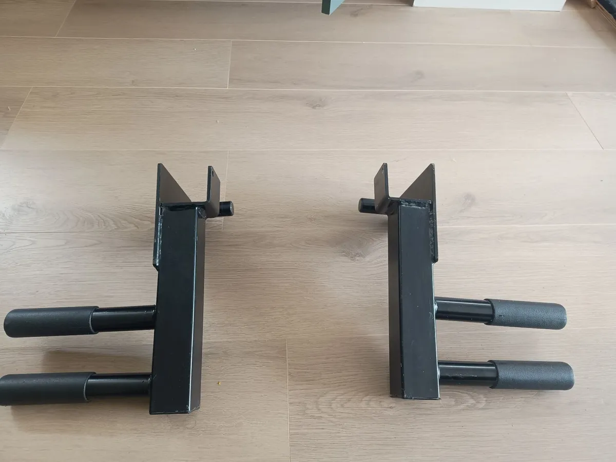 Dip Attachment for Gym Rack - Image 2