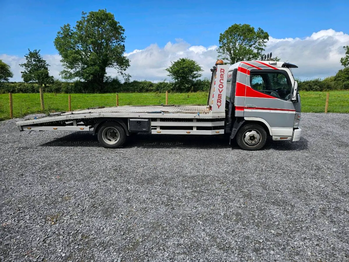 Mitsubishi Canter Fuso Recovery - Image 2