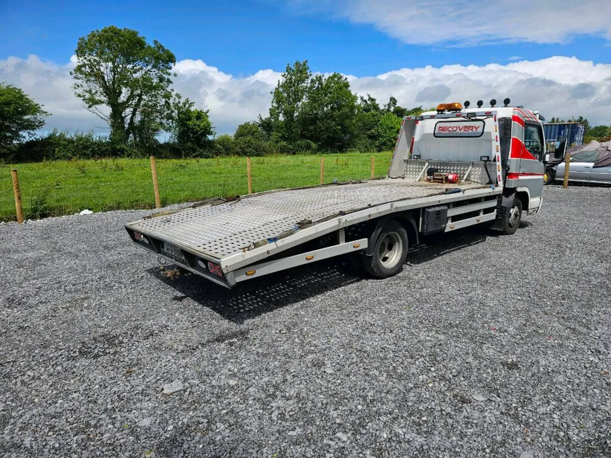 Mitsubishi Canter Fuso Recovery - Image 3