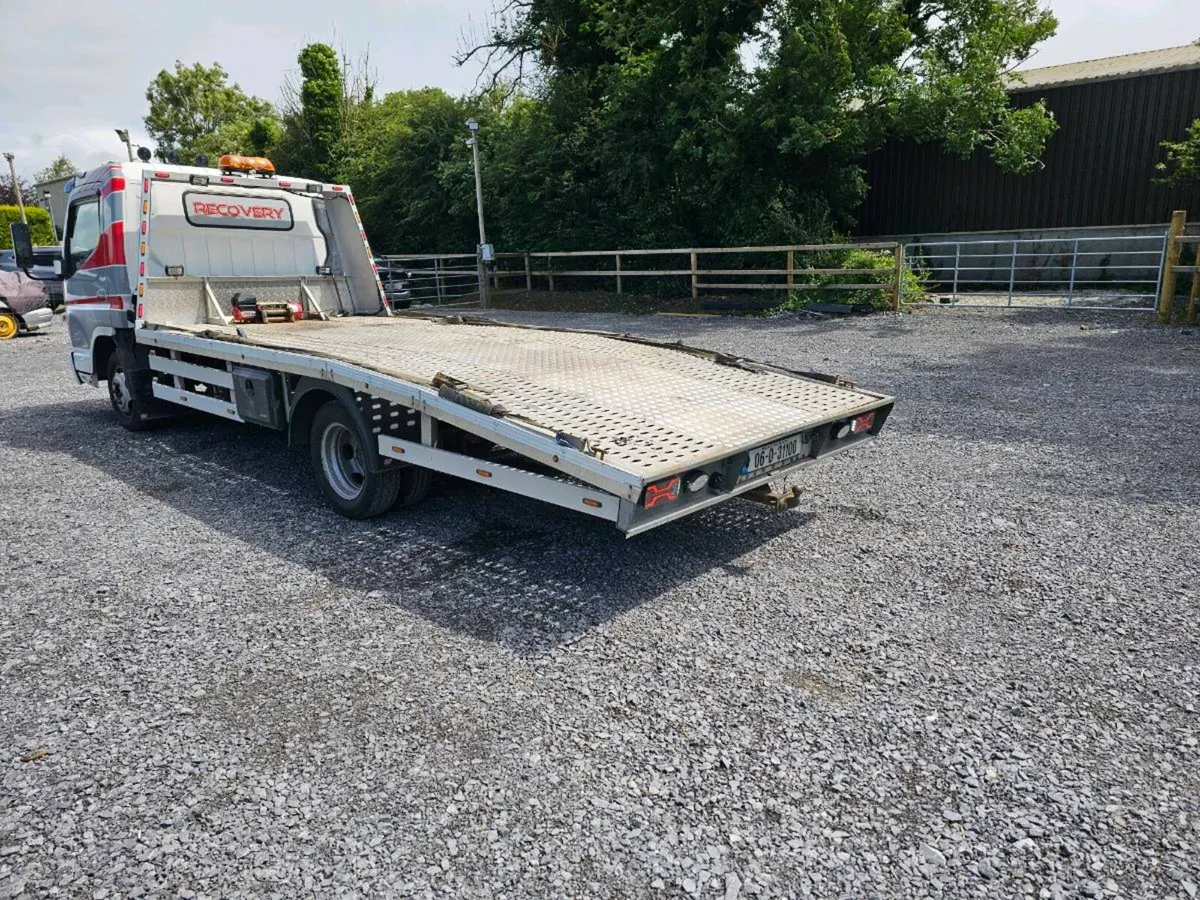 Mitsubishi Canter Fuso Recovery - Image 4