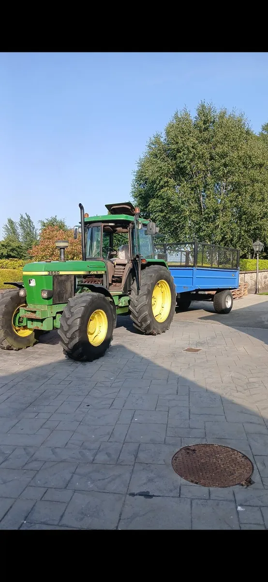 John Deere 3650 - Image 4