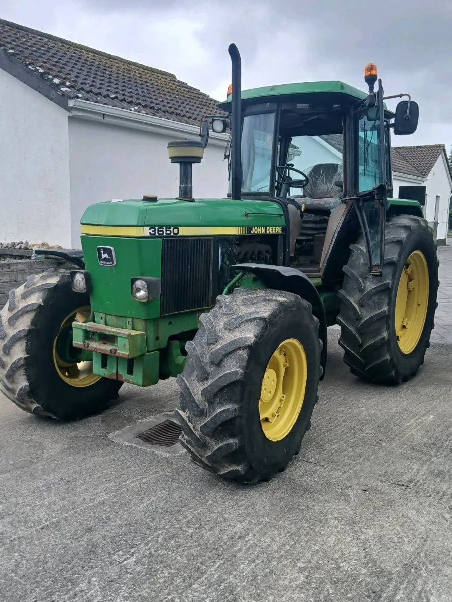 John Deere 3650 - Image 1
