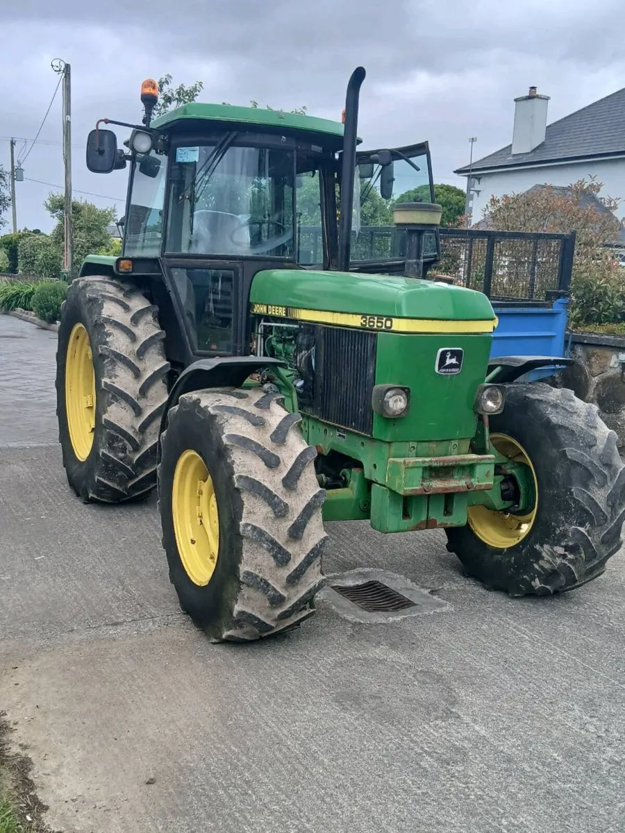 John Deere 3650 - Image 2